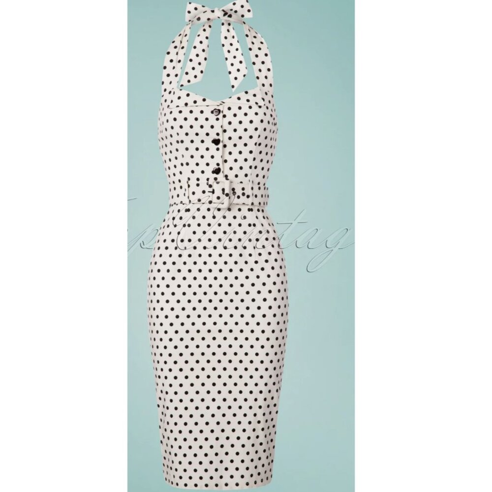 NWT Collectif Wanda BW Dress